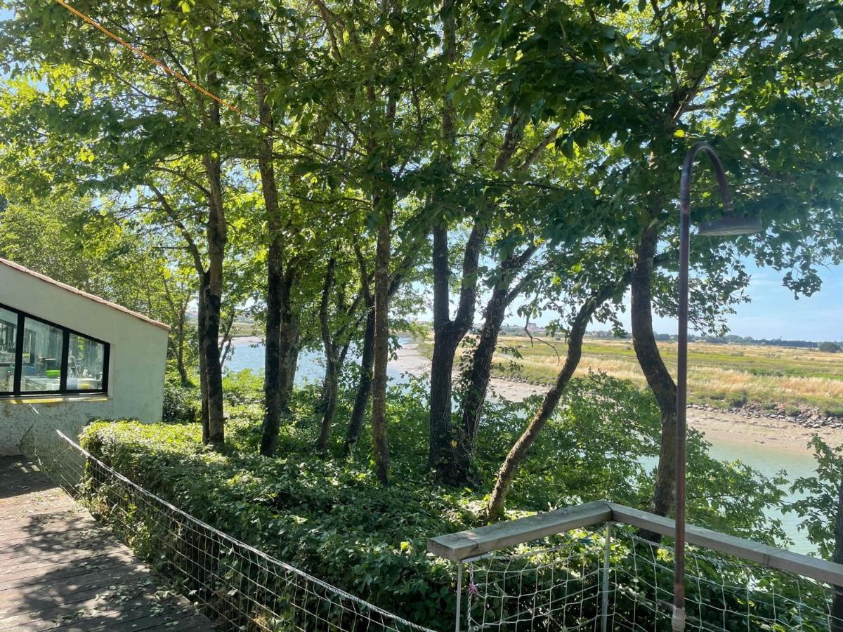 Maison En Bord De Riviere De Mer Le Fenouiller Exterior foto
